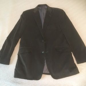 Men’s Black Corduroy Blazer